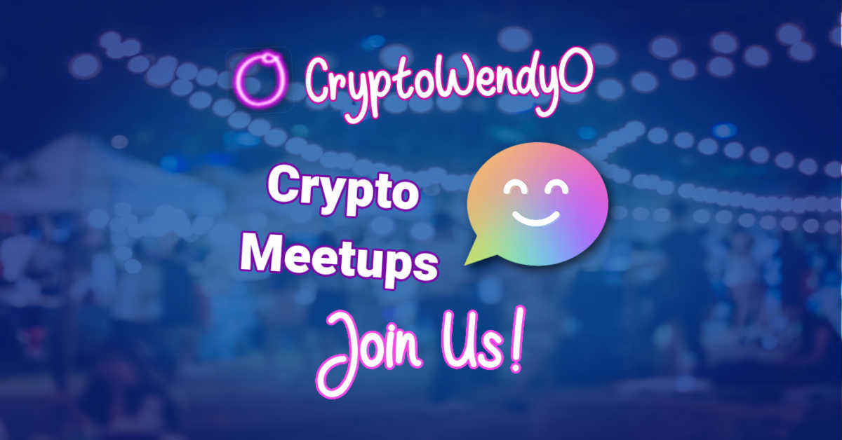 crypto site meetup.com